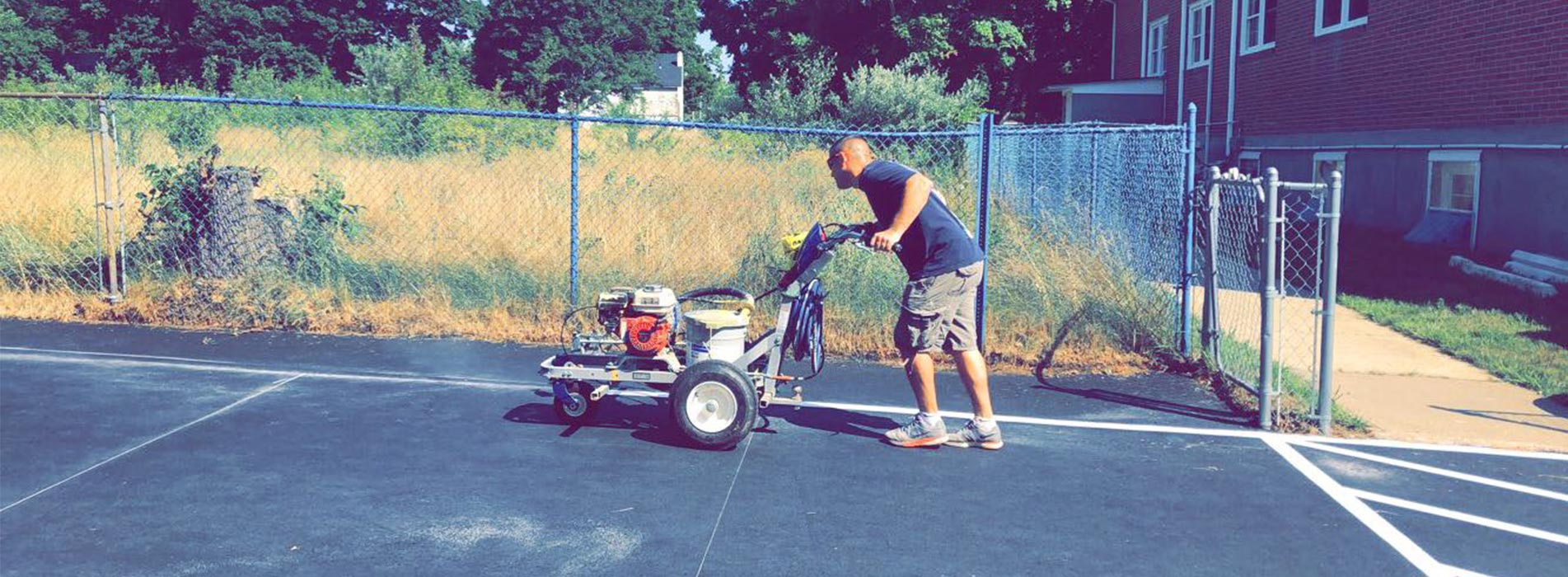 Red Line Striping & Sealcoating